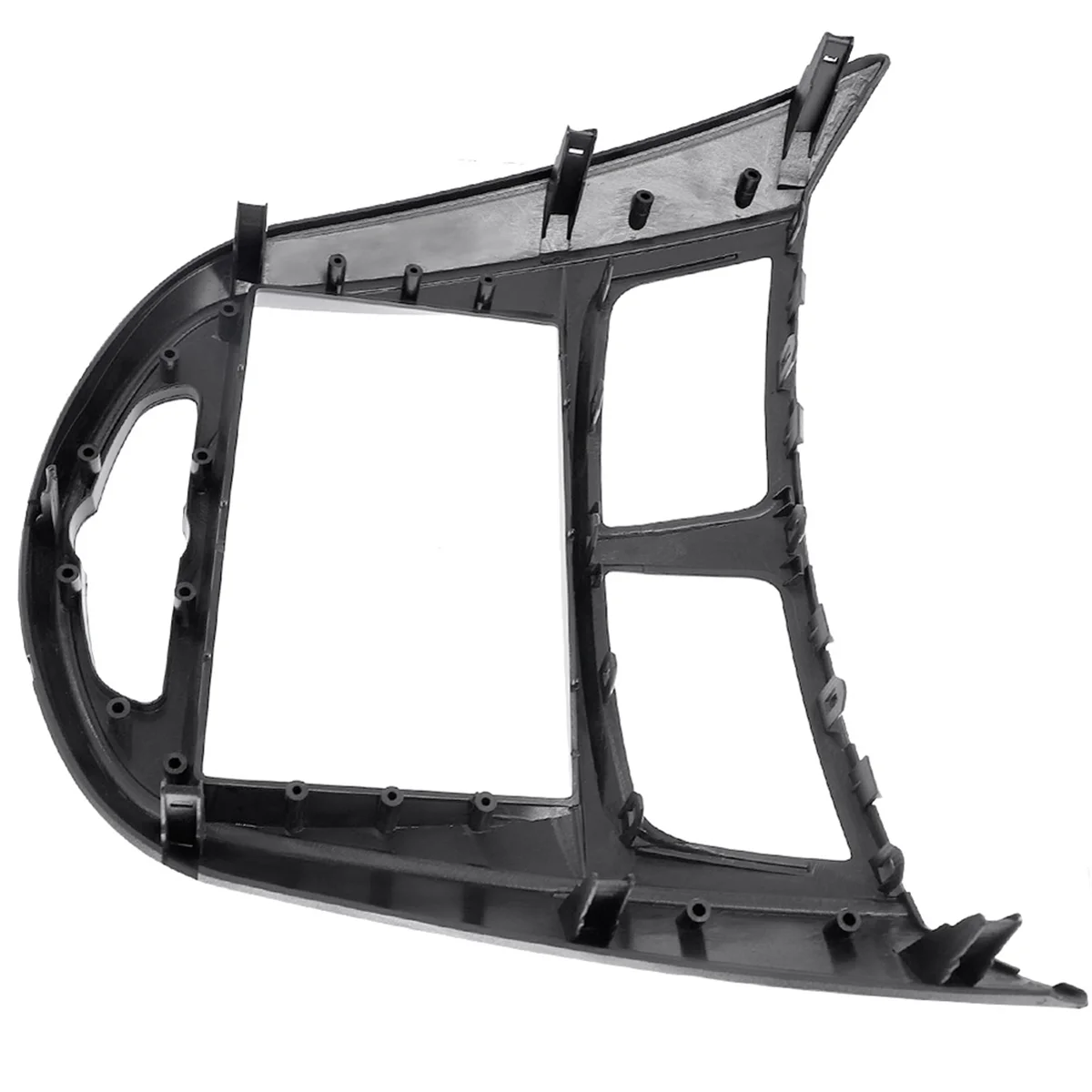 

7 / 6.5 Inch 2 Din Car Dashboard Frame Radio Fascia MP5 Adapter Panel forHYUNDAI i-25, Accent, Solaris, Verna 2010-2017