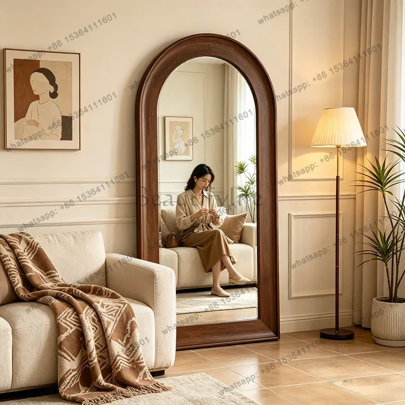LD Standing Modern Mirror Living Room Moving Full Body Girls Bedroom Big Men Bathroom Funky Espelhos Home Products