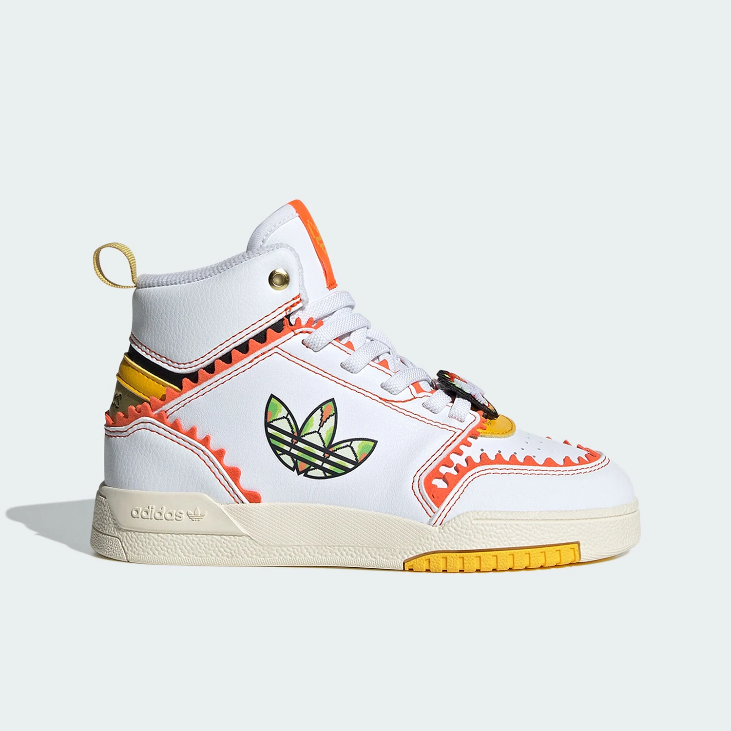 

Adidas Originals Genuine Dragon Year Edition Детские классические туфли средней высоты IF9367