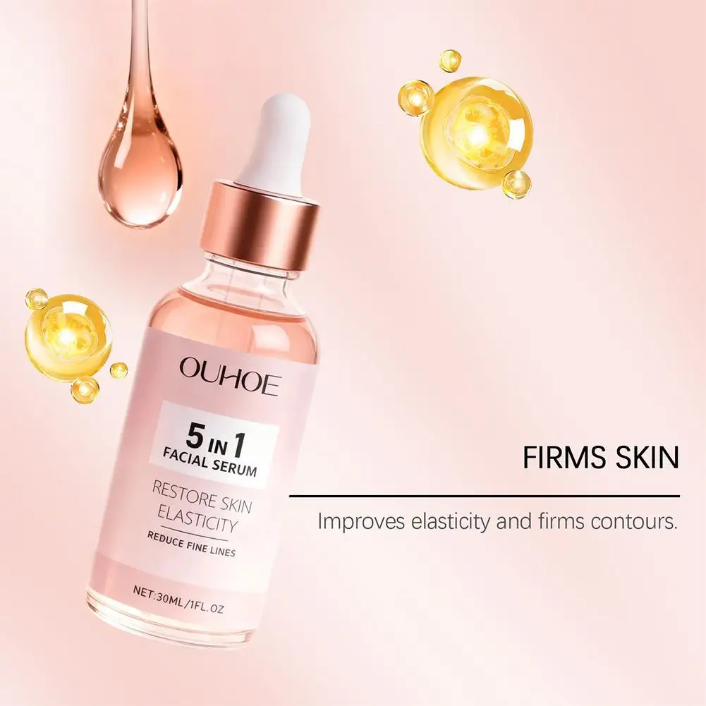 

Facial serum Shrink Pores Serum Fast Large Pores Removal Firming Skin Essence Firming Smoothing Nourishing Repair Face Skin Care