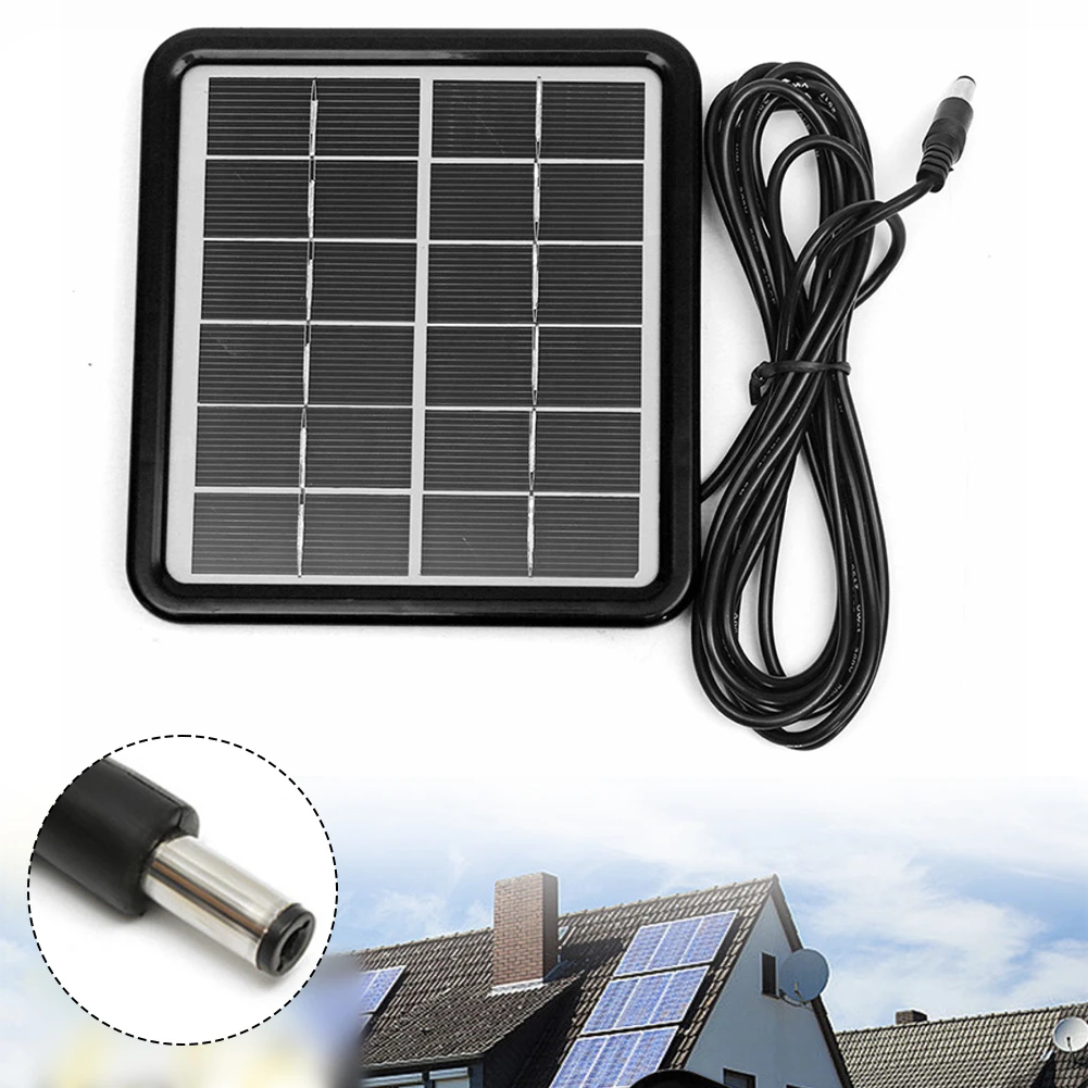 

Автомобильная 2 Вт 6 В поликристаллическая кремниевая солнечная панель уличная портативная фотоэлектрическая система фотоэлектрические солнечные панели