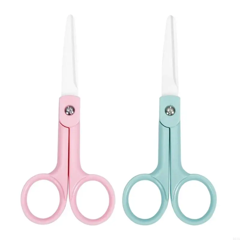 Portable Ceramic Scissor Quick and Efficient Cutting Corrosion-Resistant Ceramic Scissor for Babies and Toddlers