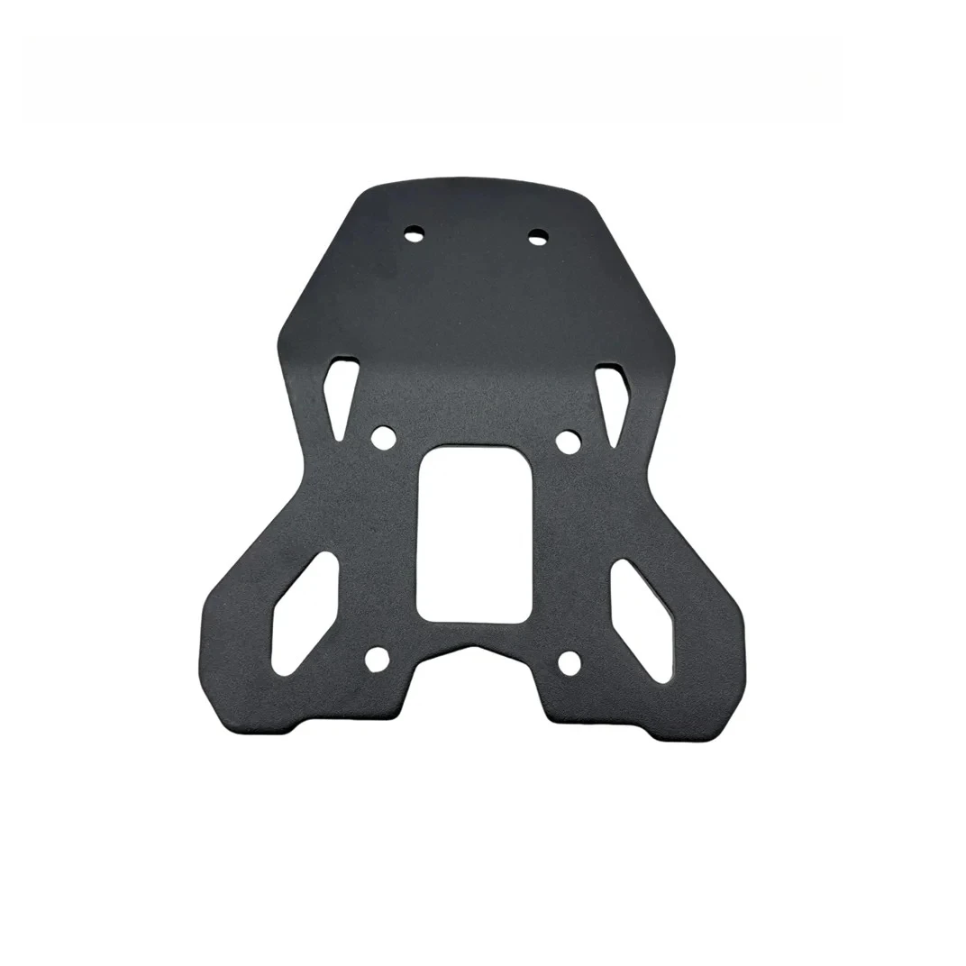 Metall-Heckflügelplatte für Kukirin G2 Master / G2 Max Elektroroller, Hinteres Fußpedal, Fußstützenhalterung, Ersatzteile