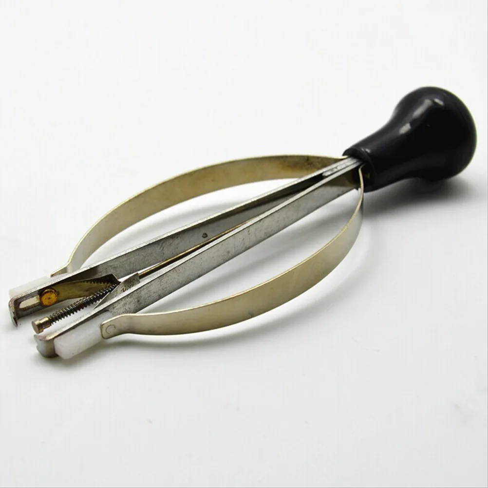 Watch Repair Tools Kit Stretch Pin Clamp Puller Picker Lightweight Portable Central Piston Firm Hold Resistant Retract Side