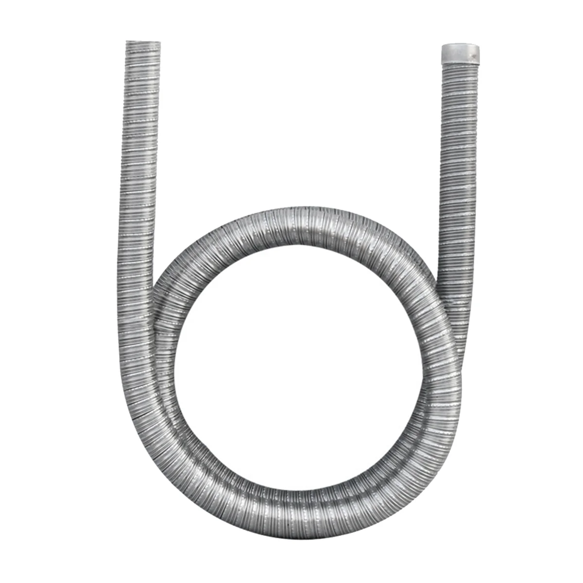 100cm Air Parking Heater Double-Layer Stainless Steel Exhaust Pipe Tube Gas Vent Hose Car Truck VAN 24mm