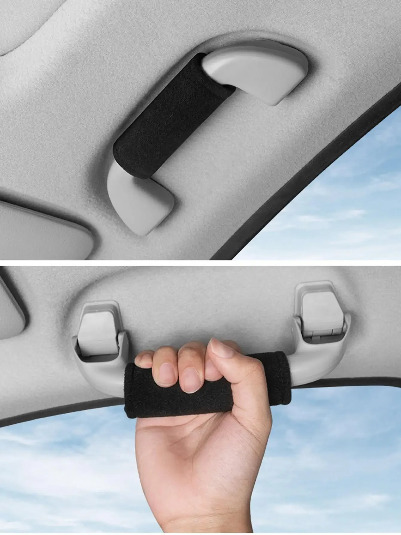 

자동차 풀 장갑, 모든 모델에 적합, 마찰력 증가, 수하물 핸들에도 적합, 1PC