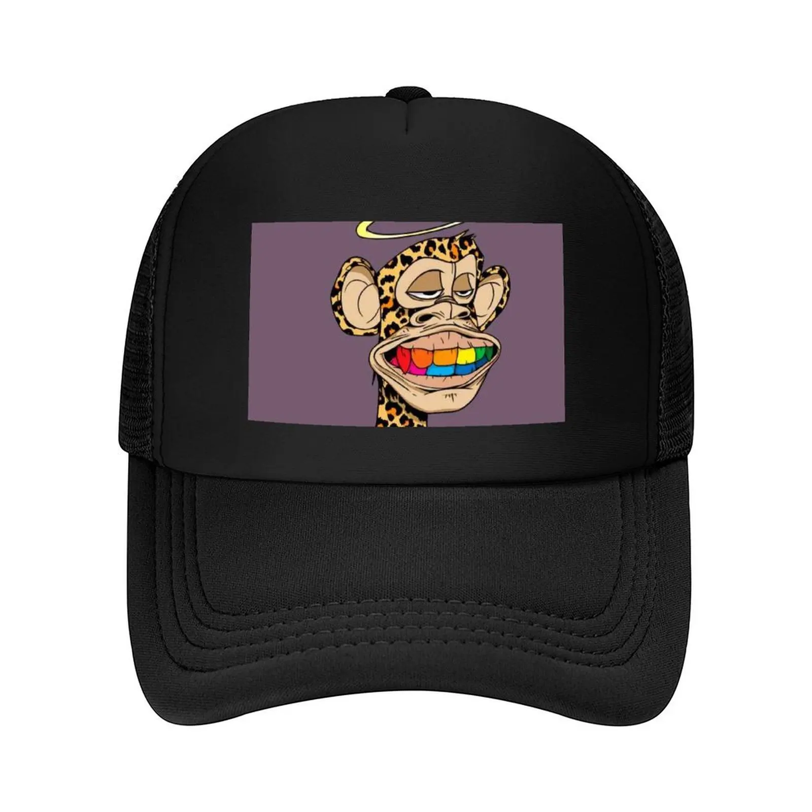 

Bored Ape NFT [HI-RES] Baseball Cap Hat Baseball Cap Sun Cap luxury caps Military Man Caps Women Men's