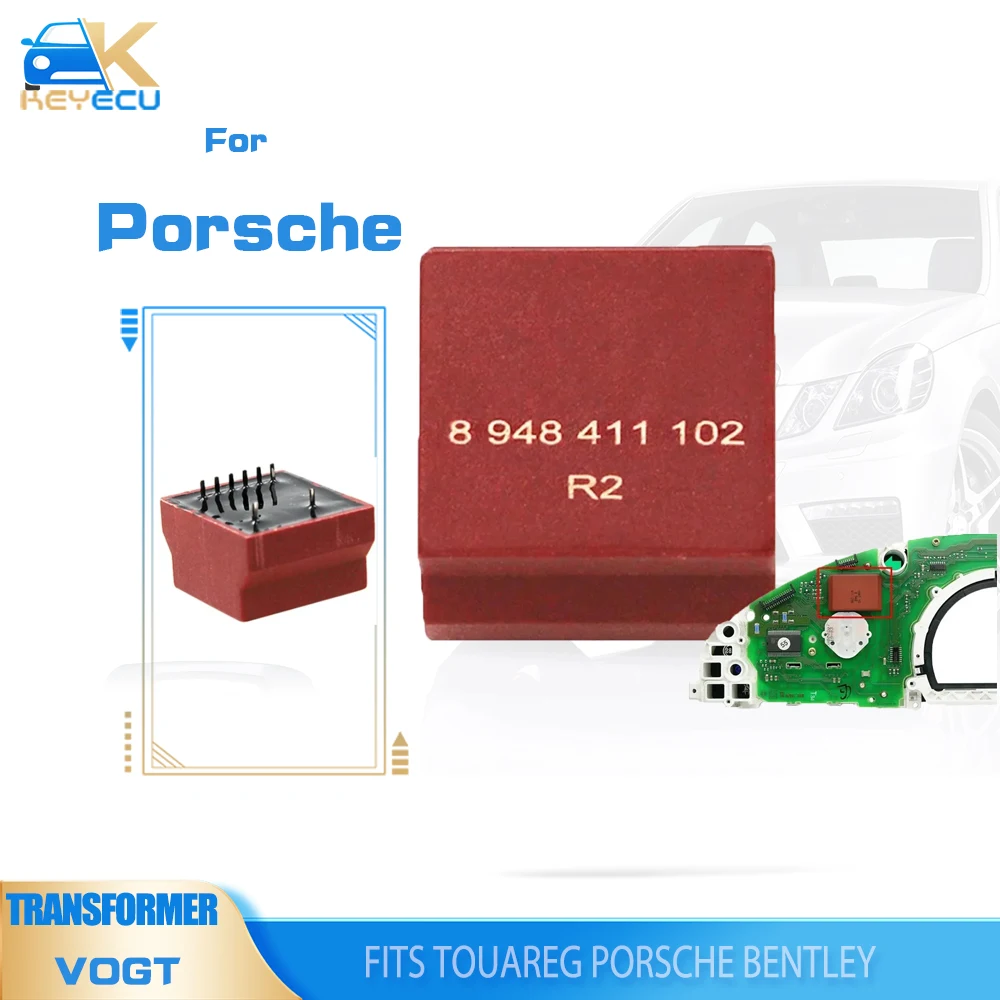 KEYECU Transformer VOGT for Touareg Porsche Bentley instrument Cluster Illumination Repair