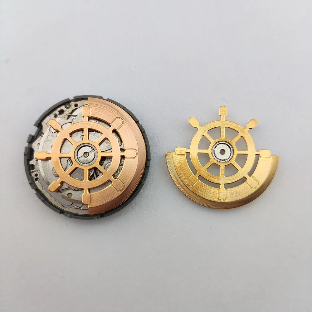 

Customized Oscillating Weight Rotors NH35 NH36 Watch Movements Fits NH34 NH35 NH38 NH39 4R 6R Movements Replace Compatible Parts