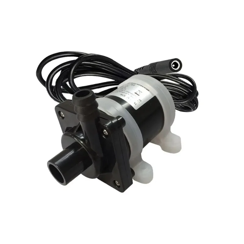 

350-900L/H free transport 750 DC submersible circulating water pump, miniature submersible brushless water pump for aquariums