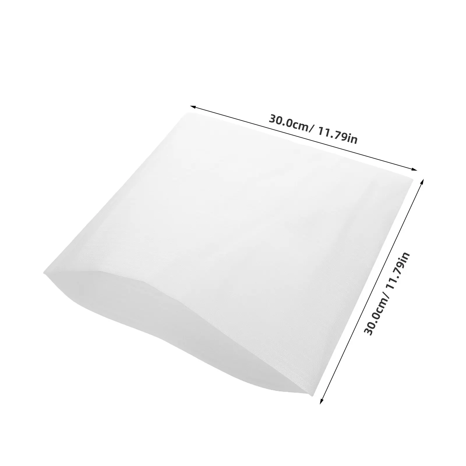 100Pcs Pearl Cotton Foam Packing Pouches Double Sided Laminated Moisture Barrier for Plates Dishes Shipping Supplies view 6