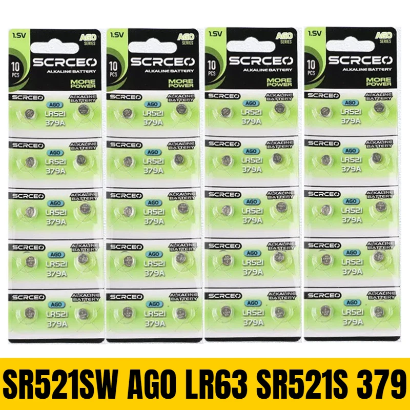 10-120Pcs SR521SW A… - image