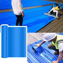 10M Waterproof Heat Insulation Tape Roof Leakproof Repair Adhesive Self-Adhesive Tape Warehouse Heat Insulation Sealing Adhesive