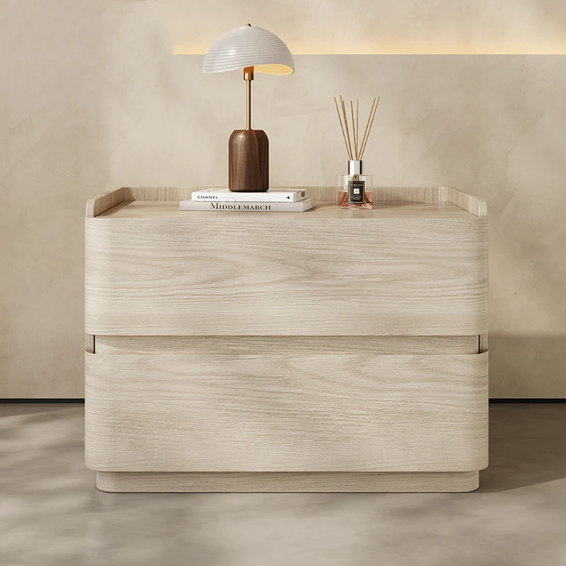Delicacy With Drawers Nightstands Modern Trendy Aesthetic Little Storage Luxury Bedside Table Table De Chevet Bedroom Furniture