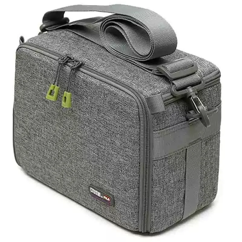 Hard Camera Insert Bag Thick Shockproof Camera Liner Case, Pressure Resistant Digital Storage Bag for Outdoor Travel Camera Lens