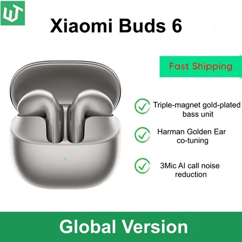 Xiaomi Buds 6 TWS беспроводные наушники