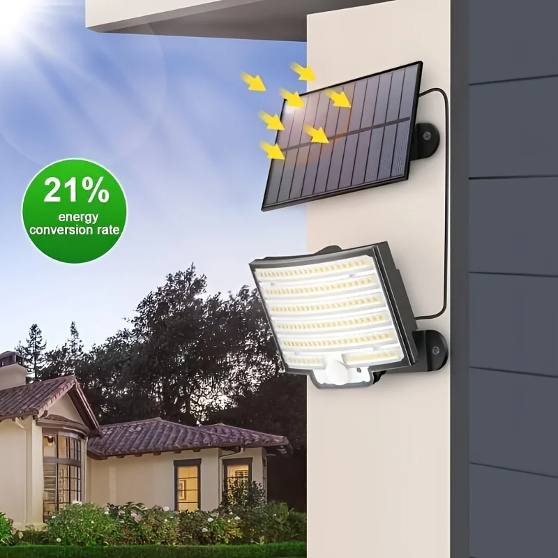 Solar Outdoor Motion Sensor Light 2