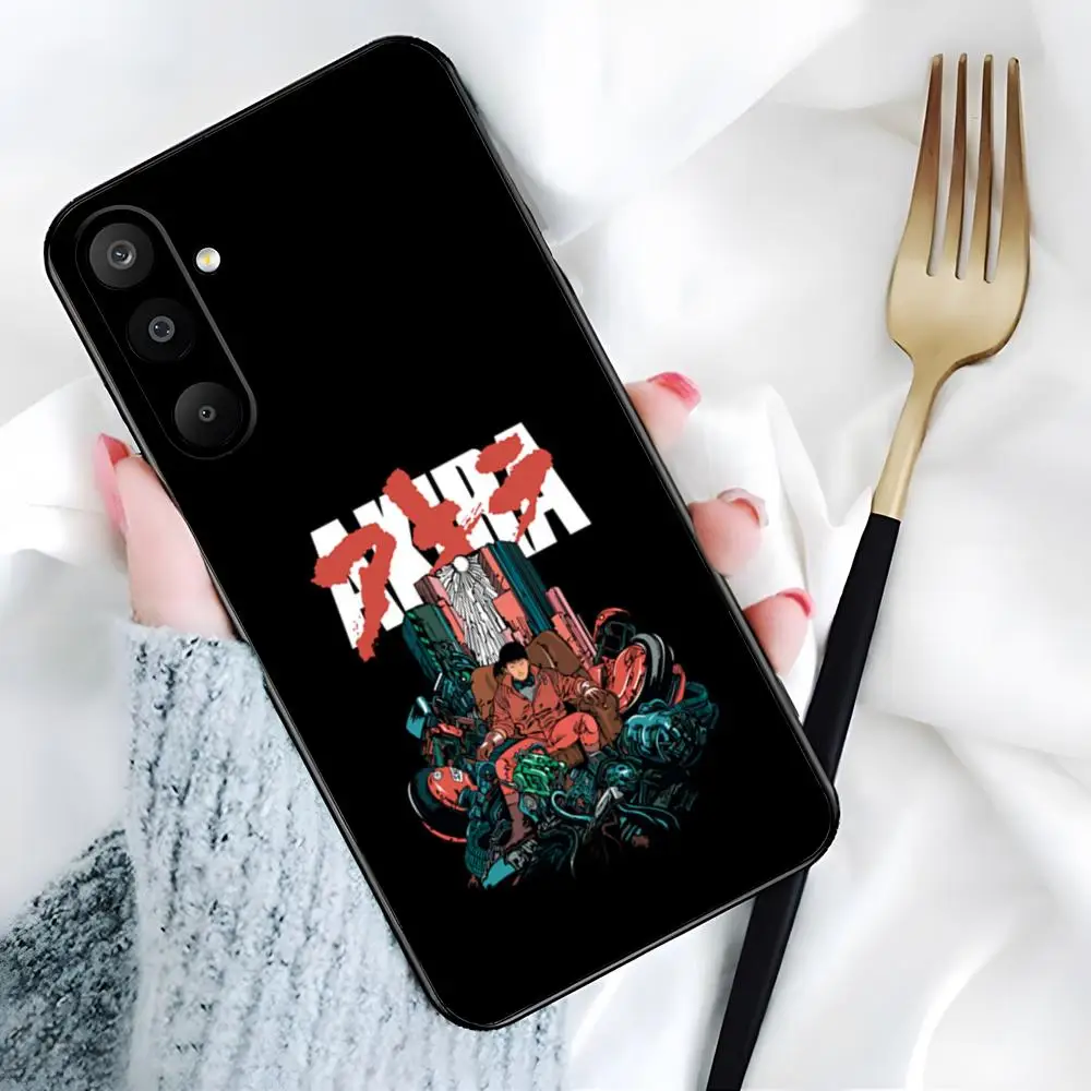 Kaneda Neo Tokyo Phone Case For Samsung S26 S25 Edge S24 S23 S22 Ultra Plus Fe A57 A37 A17 A27 5G Silicon Cover