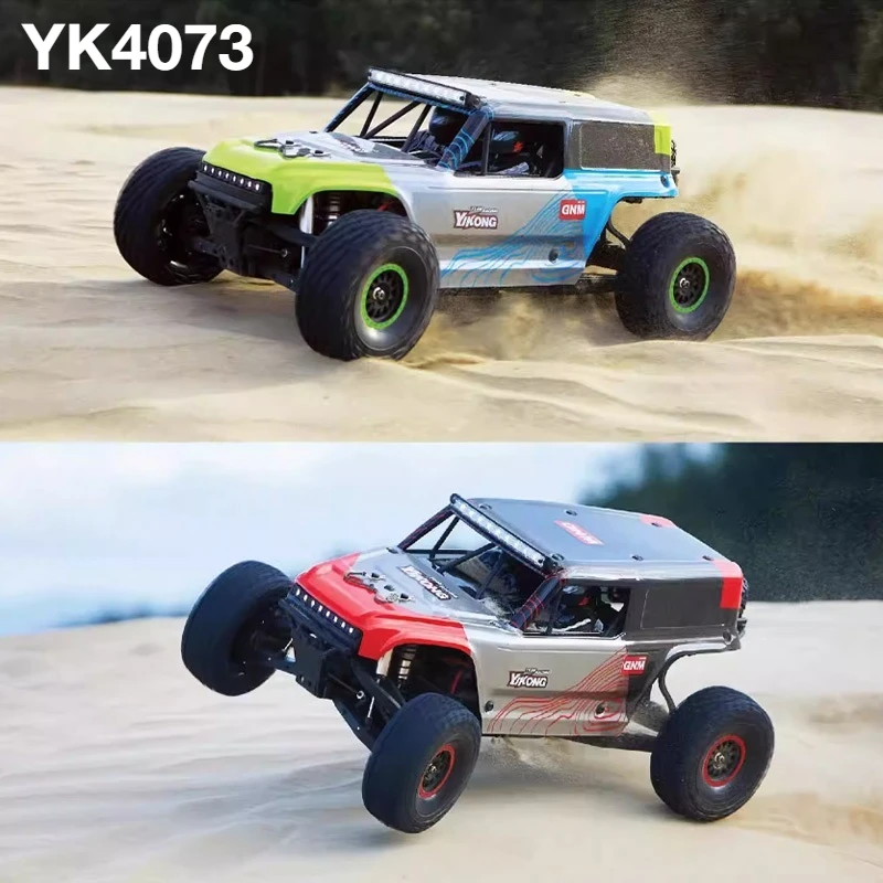 

YIKONG 1:7 TB7 Pioneer Rear Straight Axle Desert Truck Off-Road Vehicle YK4073 Liema 4WD RC RTR Remote Control Vehicle