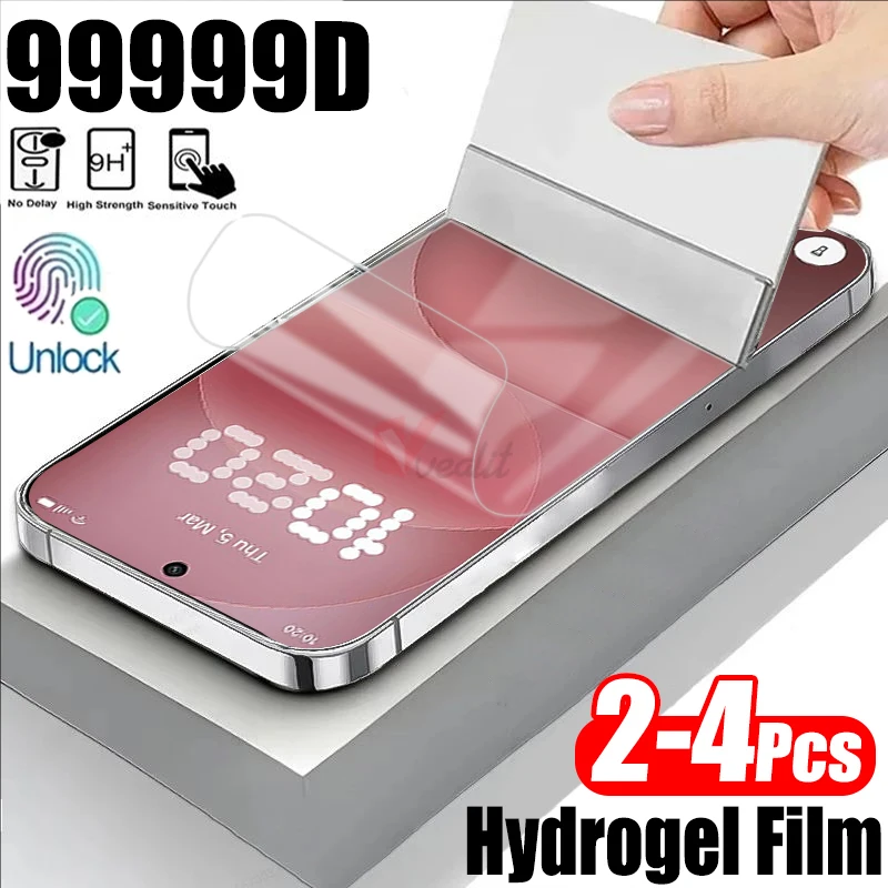 2-4Pcs Silicone Hyd…