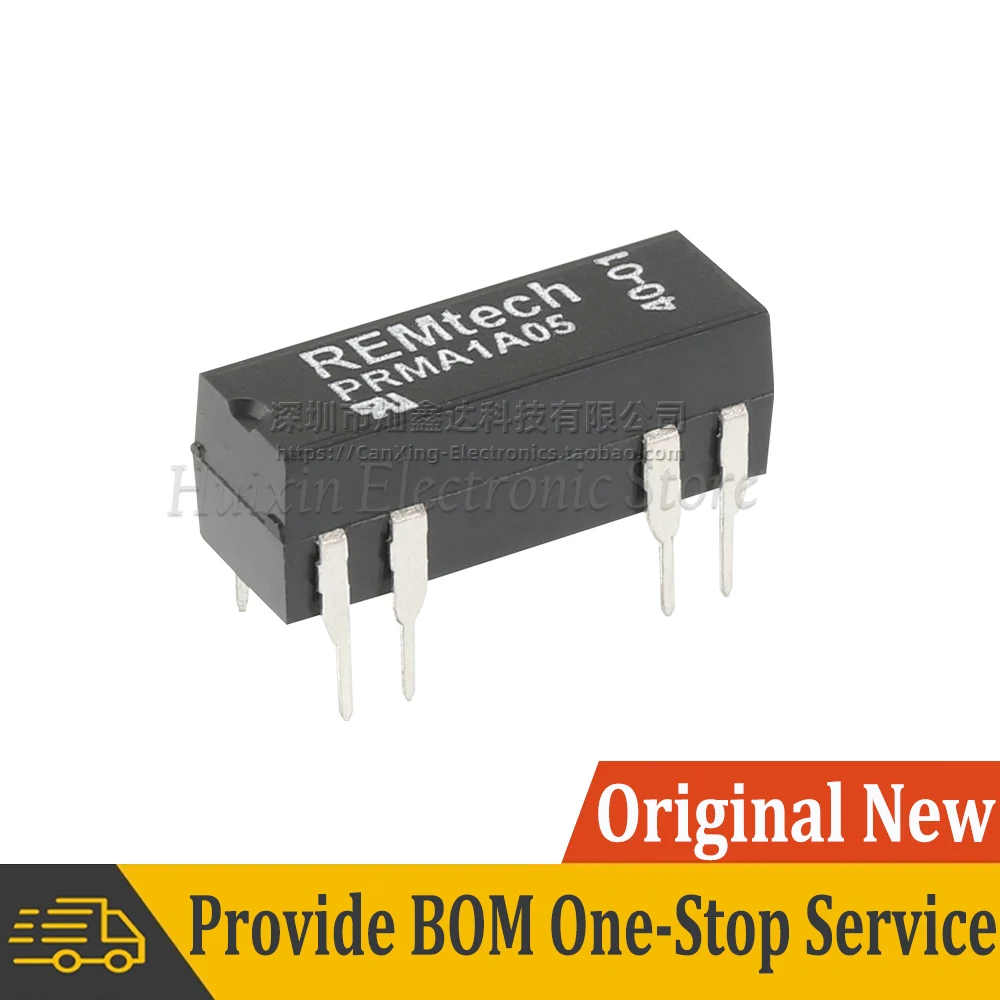 2pcs PRMA1A05 DIP8 5V 1A 10W Normalmente Aberto Único Pólo Reed Wwitch Relé