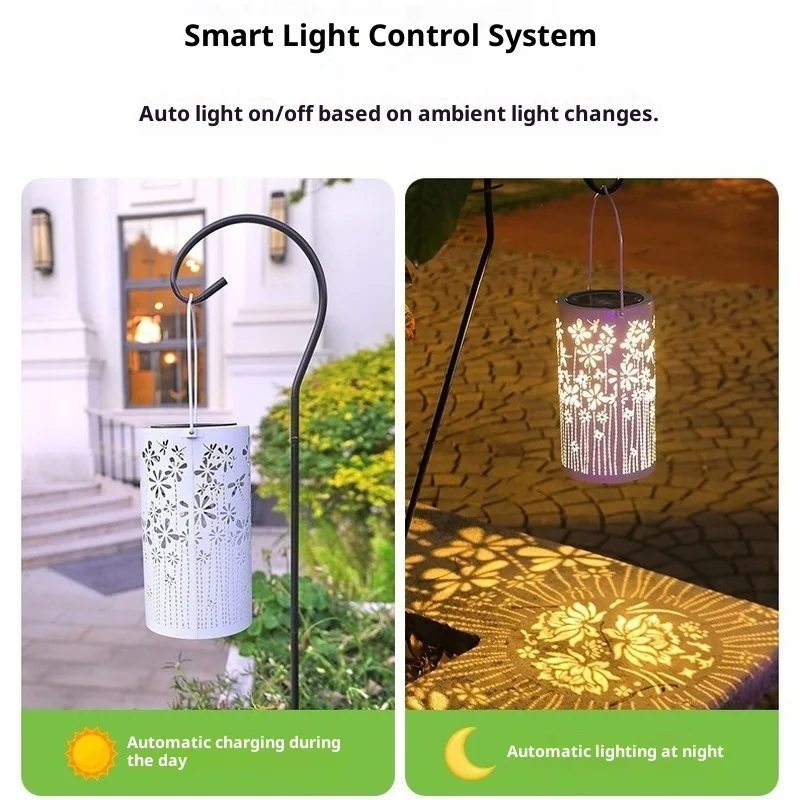 في الهواء الطلق لذلك lar Gar den أضواء مصباح جو مقاوم للماء لزينة الفناء شرفة شرفة مصباح ليلي صغير