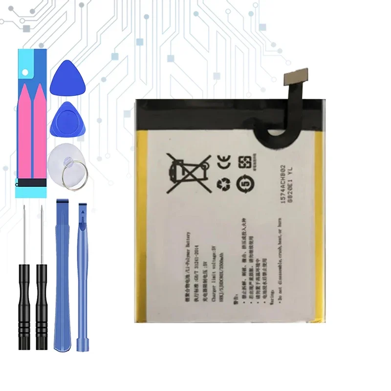 2500mAh Replacement Battery for Coolpad v1 ivvi v1m CPLD-175