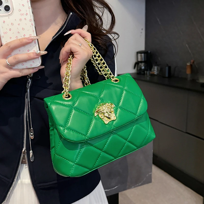 حقيبة نسائية أنيقة مصنوعة من الجلد الصناعي وحزام كتف قابل للتعديل ومقصورات متعددة للعمل والمكتب يوميًا #3