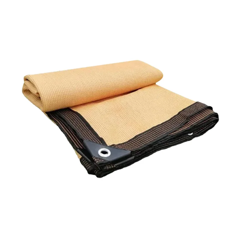 Outdoor Sunshade Netting UV Resistant Sun Shade Cover Rectangular Shade Canopy for Garden Backyard Balcony Deck Sunshade Cloth