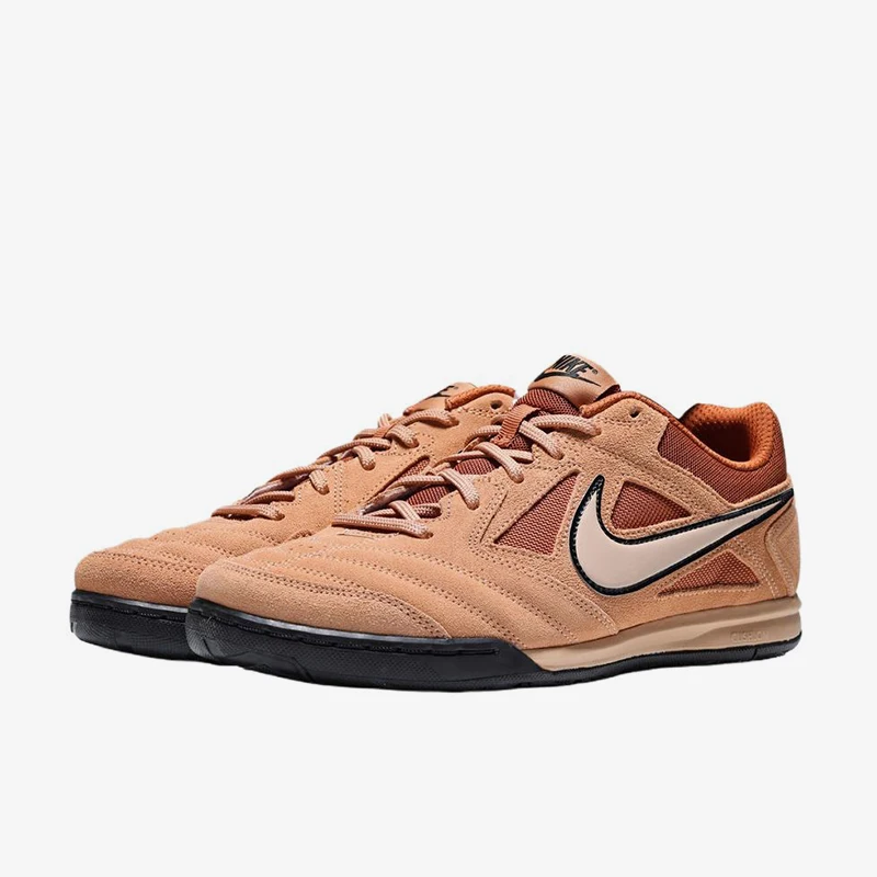 Nike Genuine Gato Series Gato New Men's Brown Black Football Shoes HQ6020-204