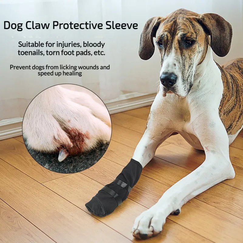 Dog Boots Anti Slip Warm Soft Protective Boots Puppy Paw Protectors for Indoor Outdoor Hard Floor Puppy Small Medium Large Dogs