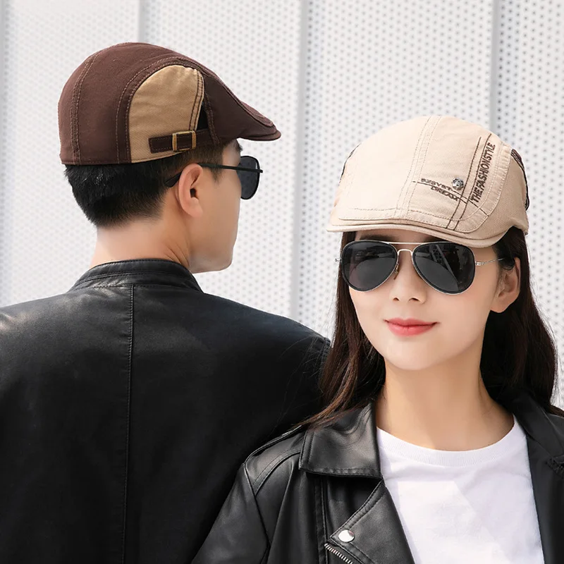 Leisure Beret Cap Sun Shade Newsboy Cap