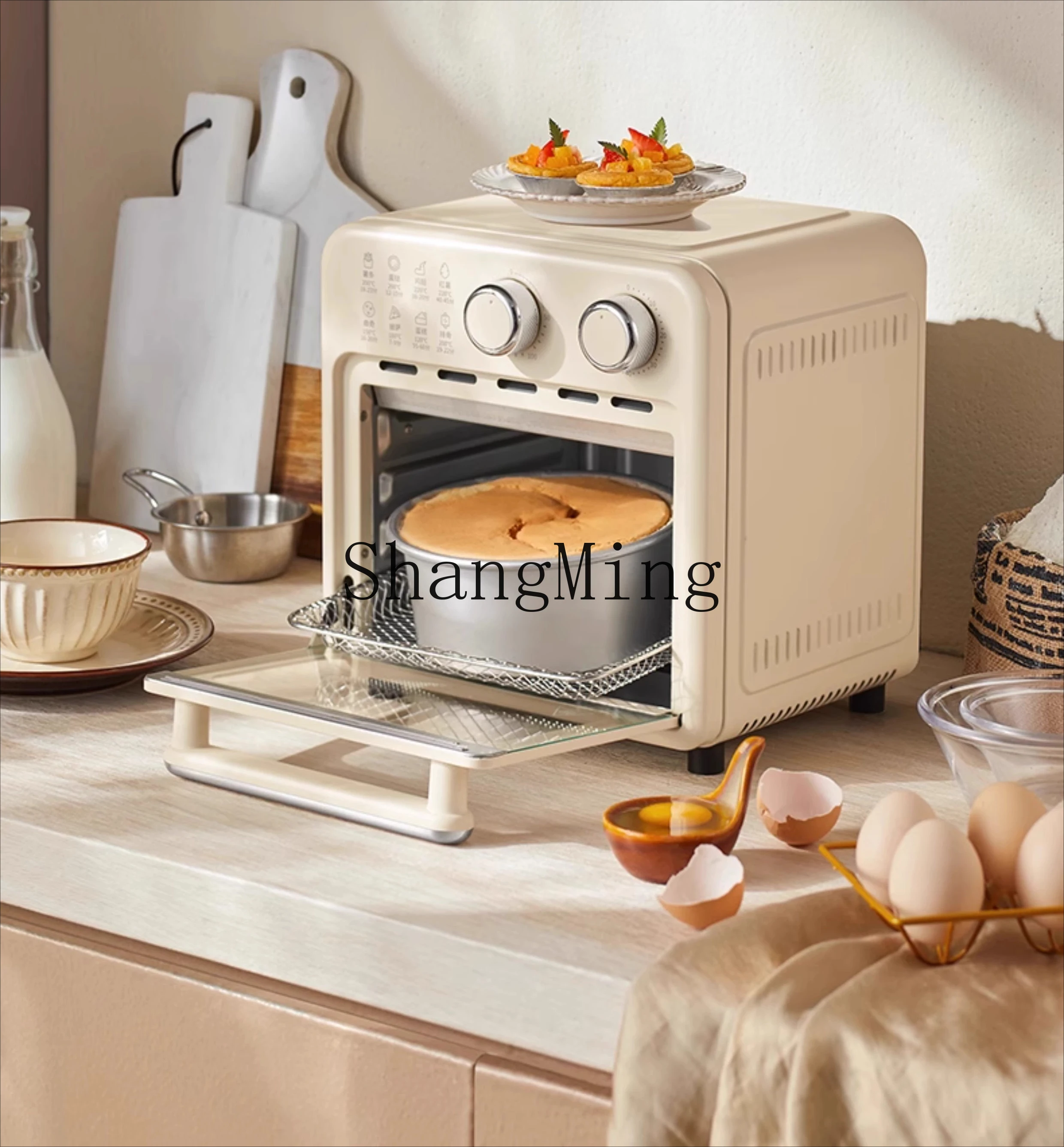 ZYY forno elettrico domestico da forno speciale piccola friggitrice ad aria macchina all-in-one due in uno