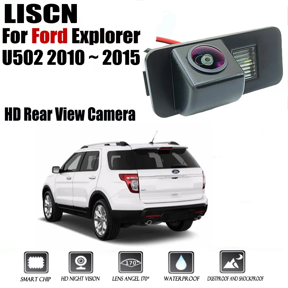 

For Ford Explorer U502 2010 ~ 2015 Rear View Backup Parking Camera Rearview Reverse Camera / SONY CCD HD Integrated