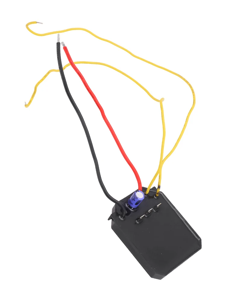 فرش السيارات التحكم 12 فولت فرش جزازة العشب حديقة صيانة شاحن بطارية خفيفة الوزن تصميم حجم صغير 63*52*8 مللي متر #5