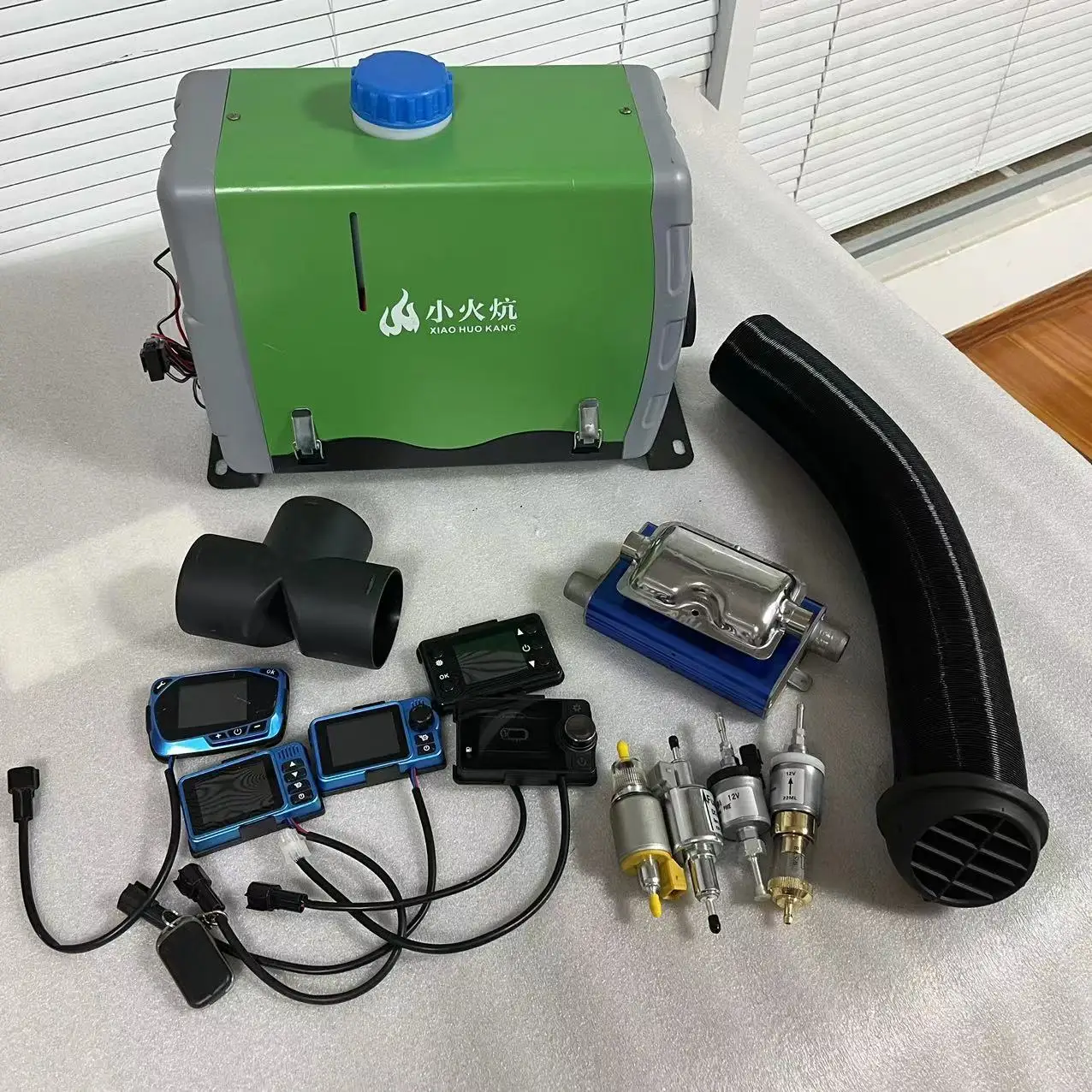 2025 حار بيع 2-5KW 12V / 24V الكل في واحد سخان الديزل المستقل - حل تسخين متعدد الاستخدامات لحمامات السباحة والدفيئات الزراعية