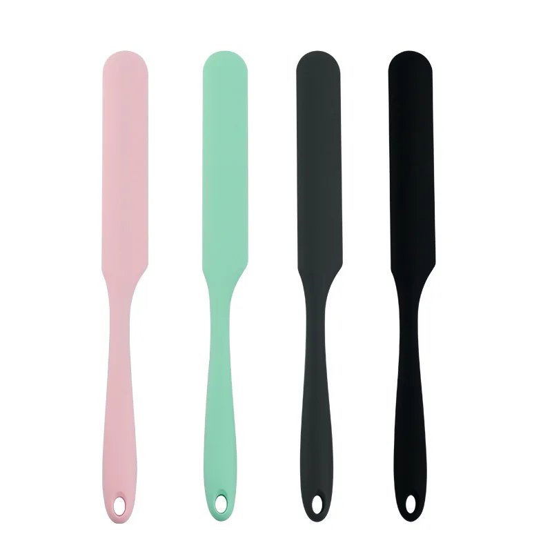 31.5*3CM Silicone Large Scraper Cream Long Knife Scraper Cake Making Small Accessories Silicon Spatula Baking Tools for Cakes