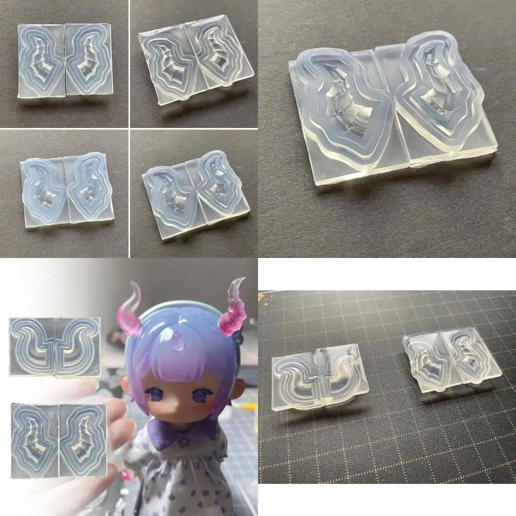 

J78F Multipurpose Silicone Fondant Mould Portable for Home Baking Art Projects