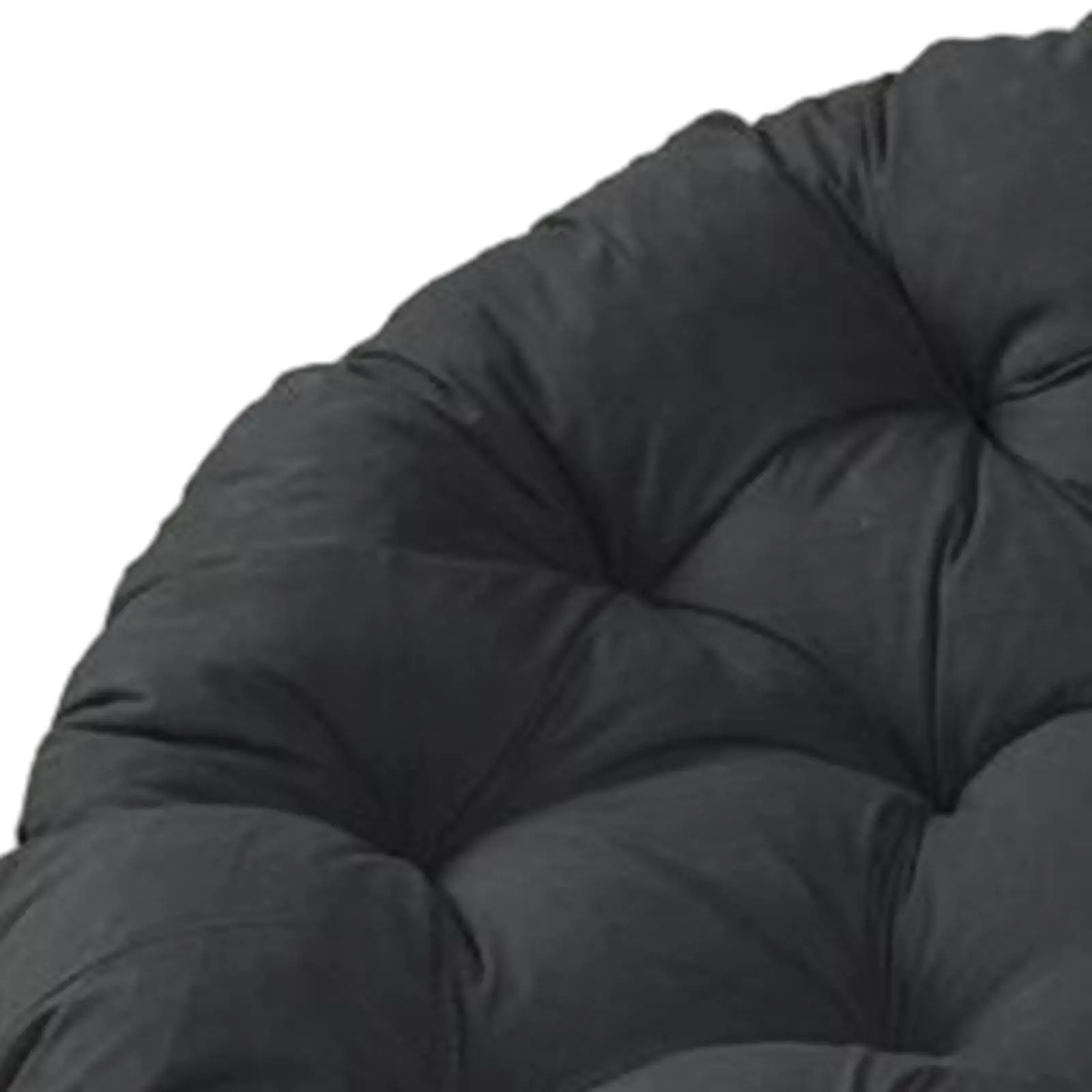 Hanging Chair Cushion Thick Swing Seat Pad Round Ergonomic Pillow for Rattan Chair Garden Furniture