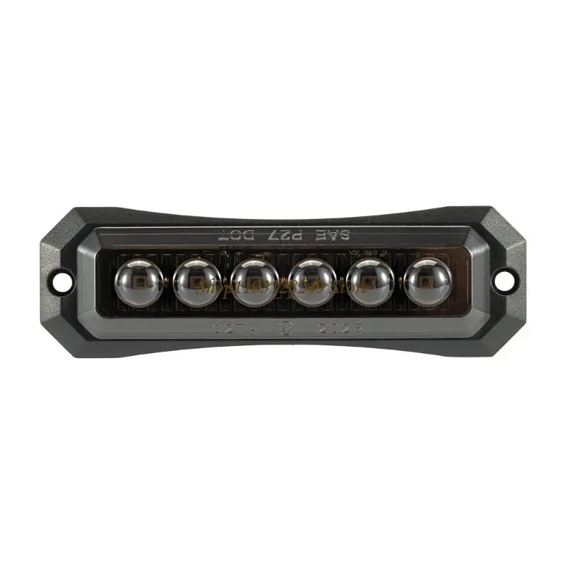 N5KD Bright LED Side Marker Light Clearance Lamp For Trailers Commercial Vehicles With Focused Beam Design And Easy Mounting
