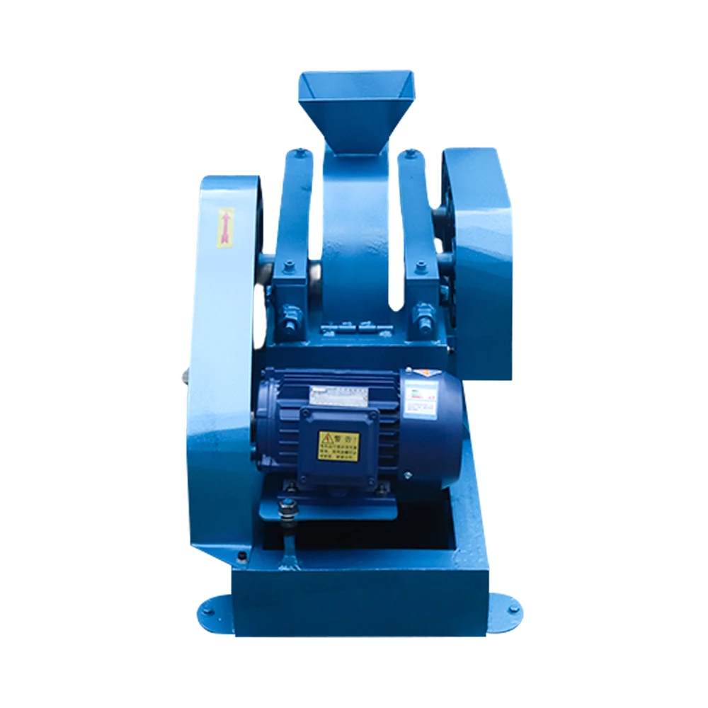COOFULLL Hot Sale New Laboratory Roller Crusher with 1 Year Warranty Core Component Motor for Ore & Rock Crushing