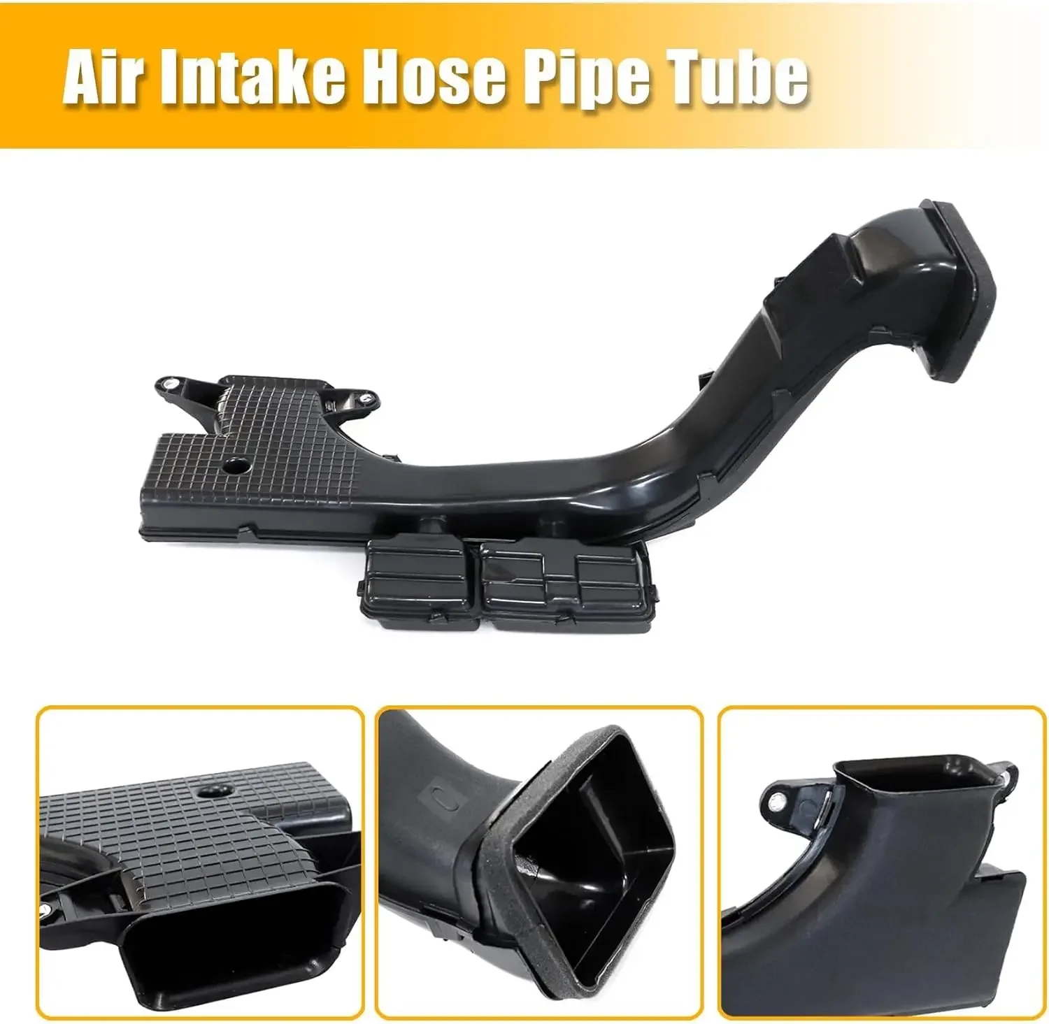 Engine Air Cleaner Intake Inlet Duct Hose Tube 17750-F0070 Compatible with Toyota Rav4 2019 2020 2021 2022 Replace