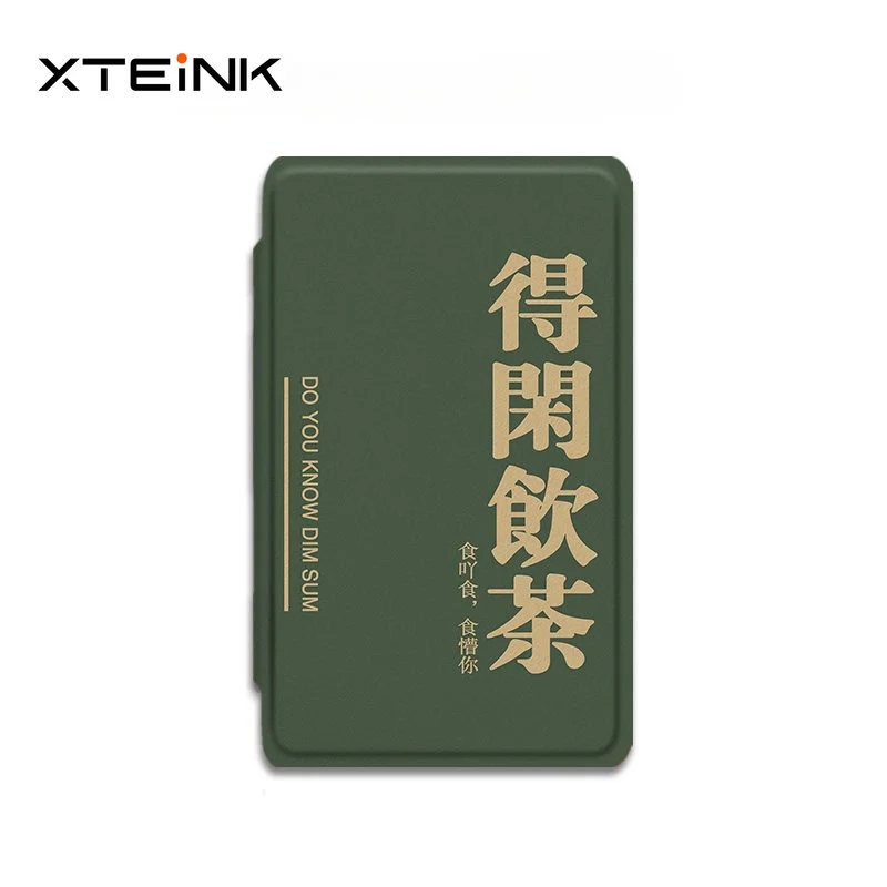 Magnetic Flip Protective Case for XTEINK X3 X4 E-ink Reader All-inclusive Anti-fall Collision Protective Shell DIY E-Book Case
