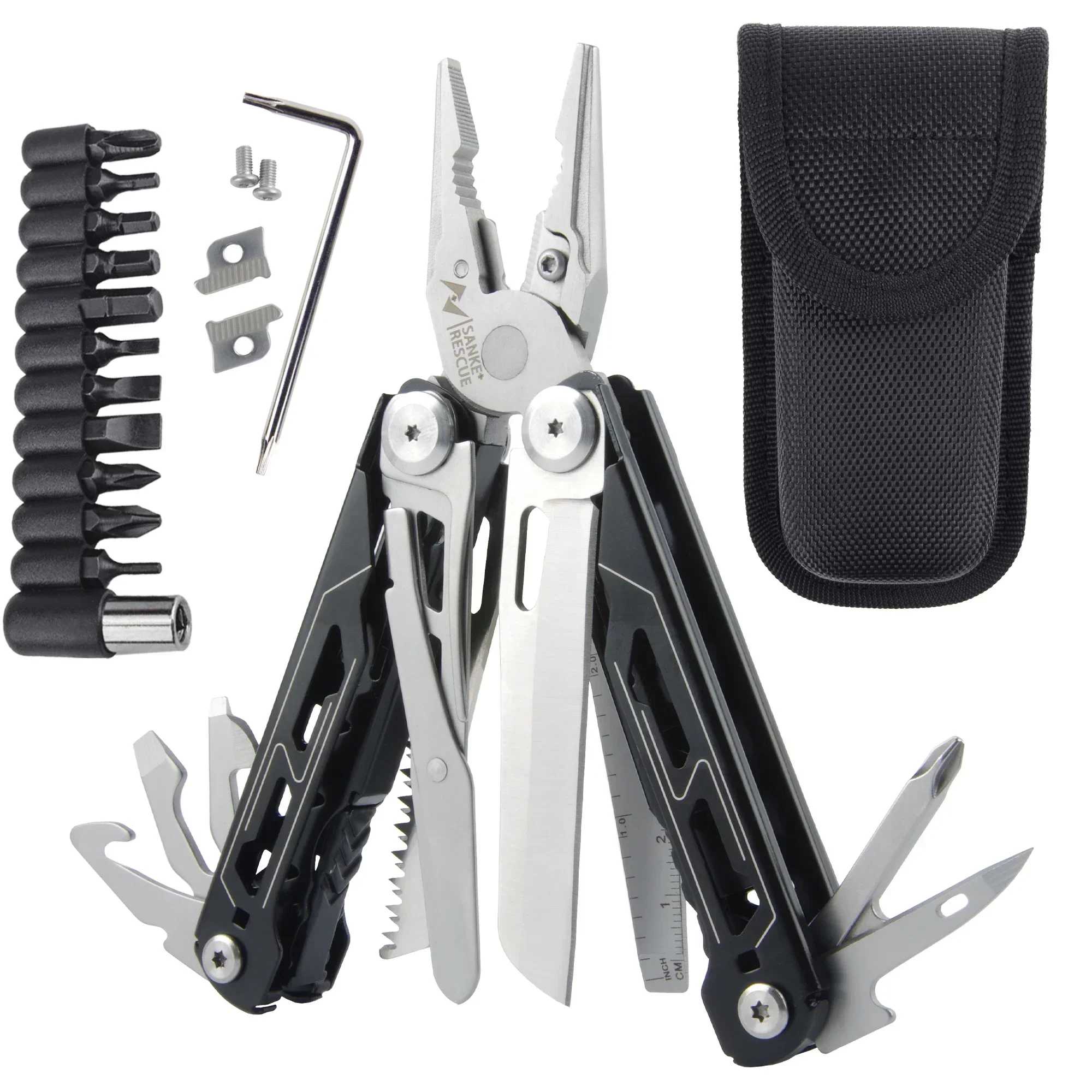 

Hand Tools Multi- Tool Sale Knipex Pliers and Screwdriver Set Electrician Multitool Automatic Hand Pick as Professional Work Lei