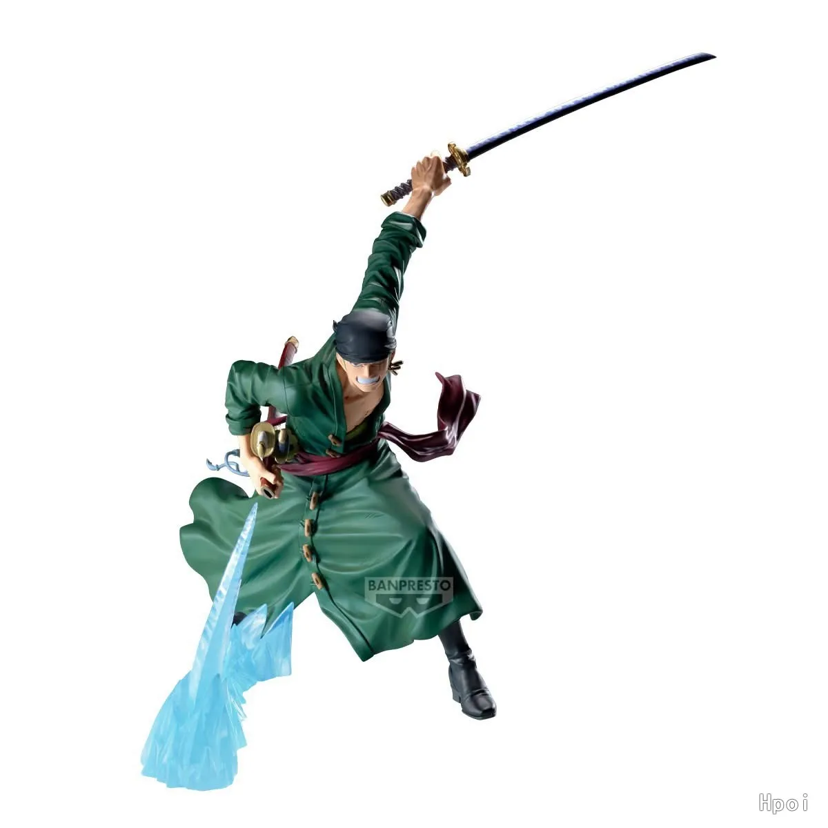 In Stock 100% Original Banpresto One Piece MAXIMATIC PLUS Roronoa Zoro Figure Anime Pirate Hunter Zoro Statue Collectible Toy