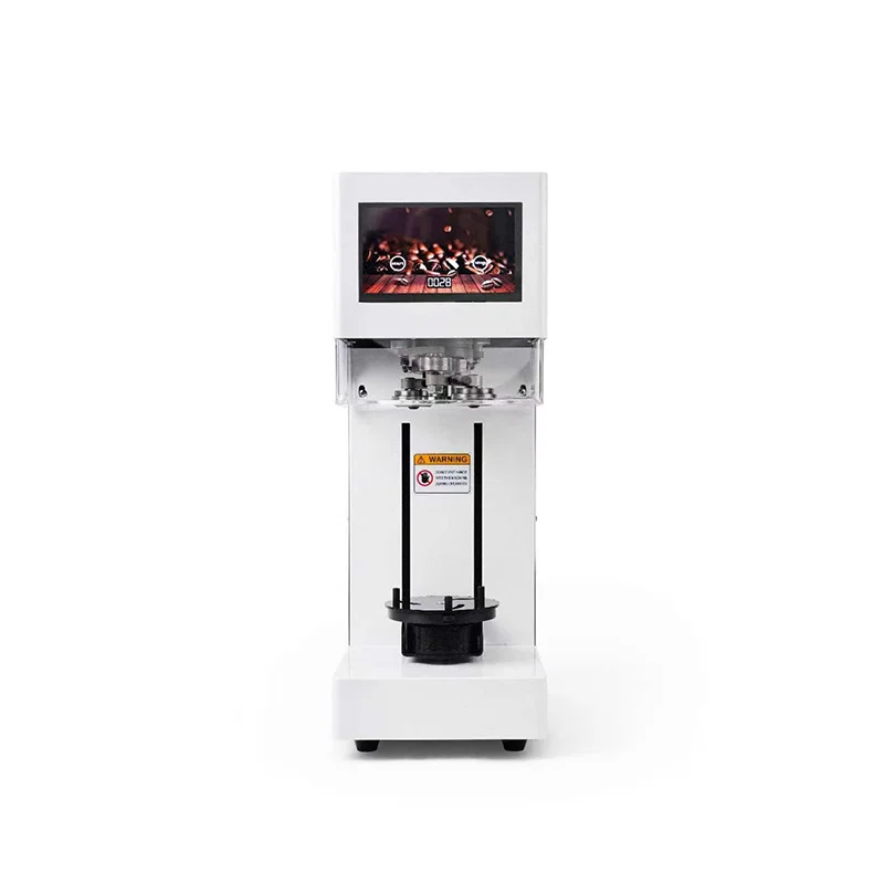 

Intelligent automatic non-rotating can sealing machine Commercial beverage can aluminum cover sealing machine