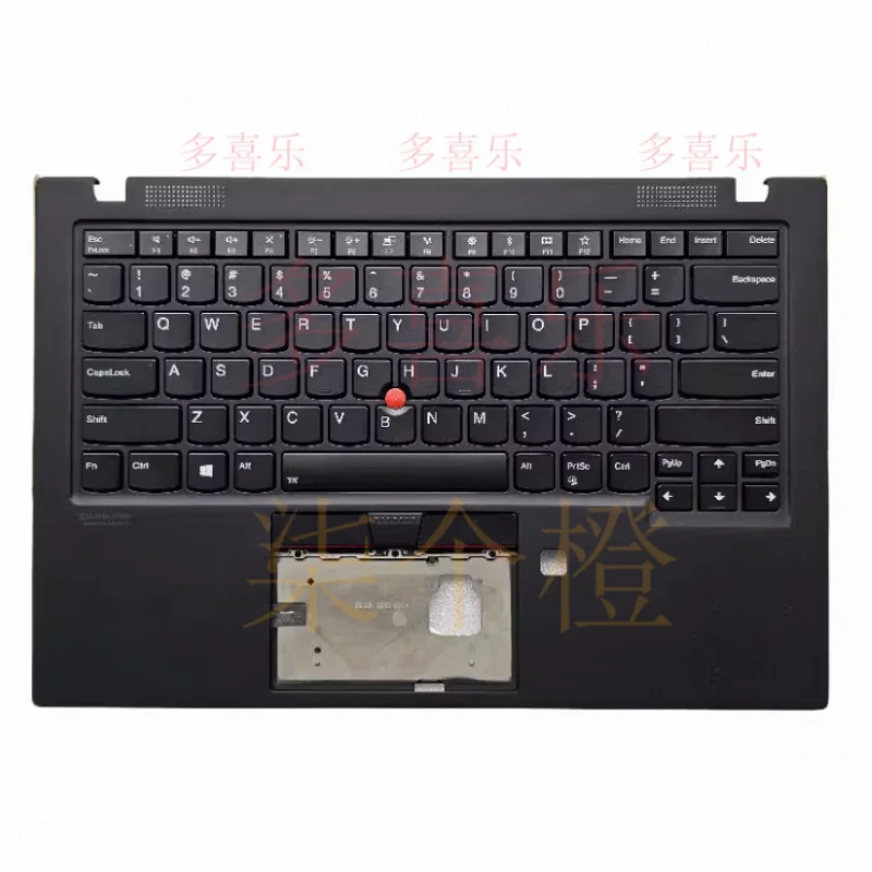 

ZMZM для Lenovo ThinkPad X1 Carbon 7-го поколения, США, упор для рук, клавиатура, верхний чехол