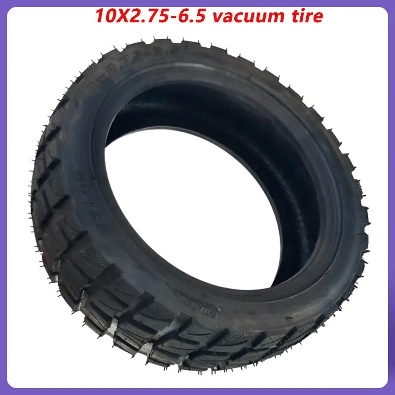 

10Inch Off-road Tires 10x2.75-6.5 Scooter Tire 10x2.70-6.5 Tubeless For Max G30 Wearproof Rubber Electric Scooter Accessories