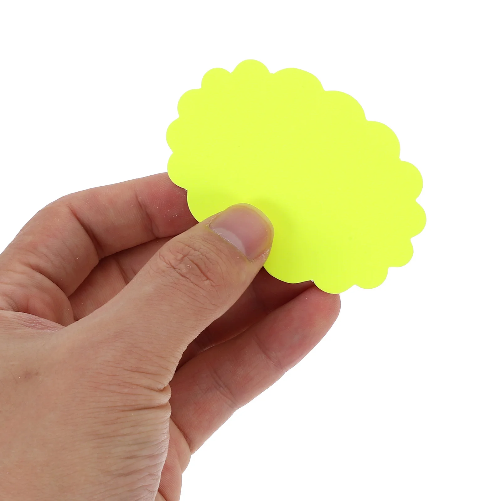 

100Pcs Blank Price Tags Vibrant Paper Labels for Retail Stores Supermarket Sale Signs Promotional Display Tags Clothing Jewelry