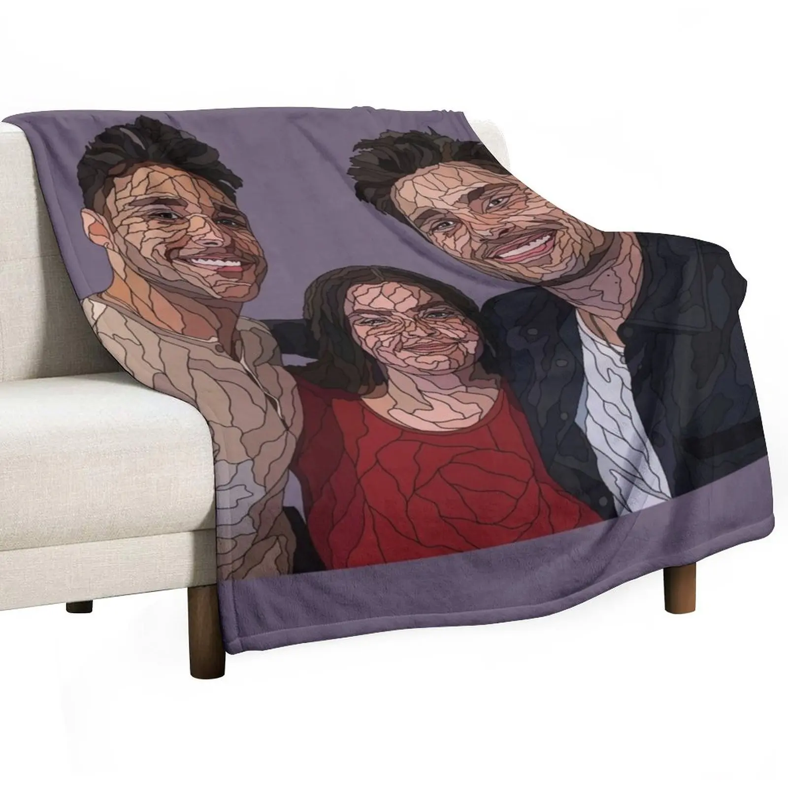 

Libby Commission Throw Blanket Decorative Sofa Fashion Sofas decorative Travel Blankets